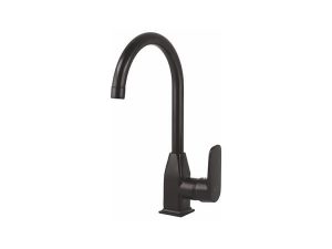 VENEZIA CAPPADOCIA BLACK KITCHEN SINK FAUCET 5010902-05