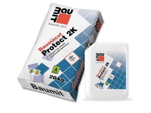 BAUMIT PROTECT 2K DOUBLE BONDED SLIDING INSULATION MATERIAL 25 KG