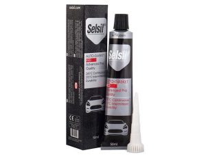 SELSIL RTV LIQUID GASKET 50 ML RED 2549