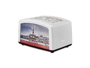 FLOSOFT NAPKIN HOLDER F030 DOT