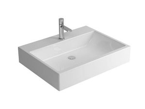 NEWARC POWER COUNTERTOP SINK WHITE 65X45X12CM POW L 65