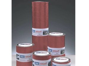 BTM STAR ADHESIVE WATERPROOFING TAPE RED 30 CM X 10 M