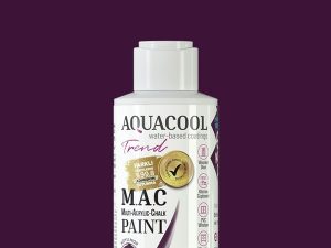 AQUACOOL TREND M A C WATER BASED ACRYLIC HOBBY PAINT 591 DARK PURPLE