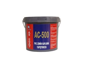 AS-COAT AC-500 HEAVY TRAFFIC PVC ADHESIVE 20 KG | AS-COAT AC-500 AĞIR TRAFİK PVC YAPIŞTIRICI 20 KG