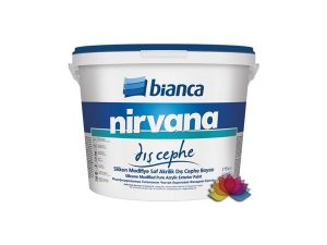 BANCA NIRVANA PURE ACRYLIC EXTERIOR PAINT 7,50 LT