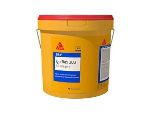 SIKA IGOLFLEX 203 DOUBLE COMPONENT CEMENT AND BIOTUM RUBBER BASED WATERPROOFING MATERIAL 32 KG