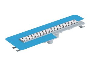 MAXİFLOW LİNE TEXTILE MEMBRANE SHOWER GRATE 80CM RAİN-BOTTOM OUTLET 16451