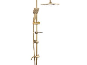 NEWARC AQUA SHOWER UNIT GOLD 440537