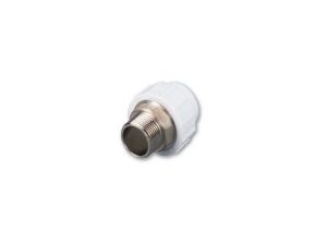 HAKAN PLASTIC PPRC THREADED NIPPLE 6 K 50 11/2