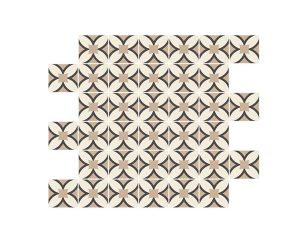 STİKWALL TILE STYROFOAM WALL COVERING PANEL KR-03 16X100X1 CM | STİKWALL FAYANS STRAFOR DUVAR KAPLAMA PANELİ KR-03 16X100X1 CM