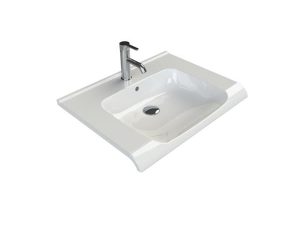 TURQUOISE CERASTLYE ANOVA WASHBASIN 65X50CM 090600-U