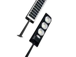 ROOSTER COMPACT 30W LED SOLAR STREET LUMINAIRE 6400K WHITE LIGHT