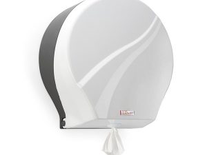 FLOSOFT CHEAP WC PAPER DISPENSER F164 WHITE