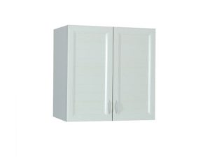 ZEN MULTIPURPOSE WALL MOUNTED PVC PLASTIC CABINET WITHOUT GLASS 60X60X37CM