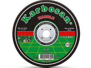 KARBOSAN MARBLE CUTTER 180X3 2X22 23MM 12760