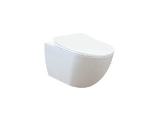 CREAVİT FREE RİM-OFF DUCTLESS HANGING TOILET SET