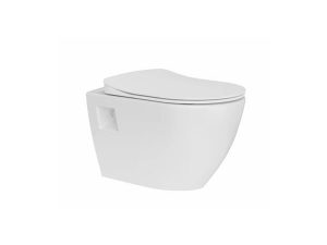CREAVIT TERRA WALL HUNG TOILET SET
