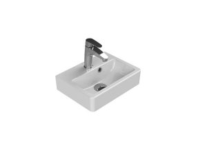 TURQUOISE WASHBASIN MINI 28X37CM 001400-U