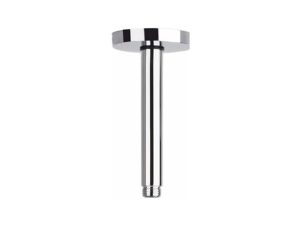 VENEZIA BUILT-IN SHOWER PIPE 25 CM CEILING ROUND STAINLESS 18 05 05 053