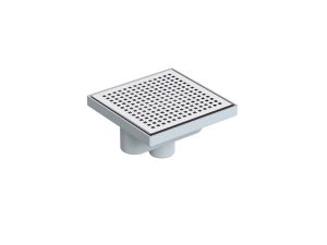 MAXİFLOW LİNE SQUARE FLOOR DRAIN 20X20 CM BOTTOM OUTLET 18156