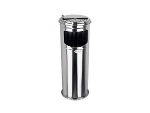 MAXIFLOW LUXURY COLUMN ASHTRAY NO3 SS430 29704