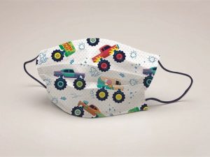 MODE CHILD FULL ULTRASONIC WIRE MASK 30037 PACK OF 5