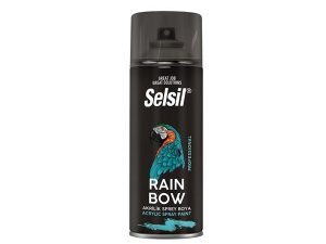 CELSIL SPRAY PAINT 400 ML TRANSPARENT VARNISH TAB431