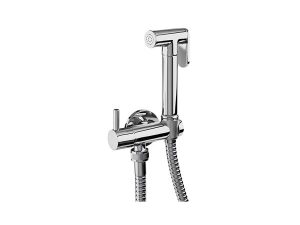 NEWARC SPIRAL BIDET FAUCET 150222 INTERMEDIATE FAUCET INCLUDED | NEWARC SPİRAL BİDE MUSLUĞU 150222 ARA MUSLUĞU DAHİL