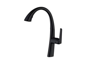 NEWARC ENERGY SPIRAL SINK FAUCET BLACK 891921B