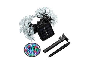 FORLİFE 20W SOLAR 5 METER 7 MODE LIGHT CHAIN RGB FL-3258