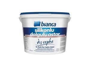 BANCA SILICONE FILLED EXTERIOR PRIMER 10 KG WHITE