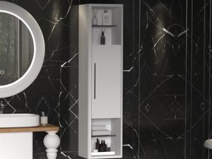 AQUANİL PRESTIGE TALL CABINET WHITE