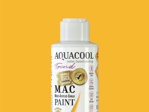 AQUACOOL TREND M A C WATER BASED ACRYLIC HOBBY PAINT 331 KUMQUAT