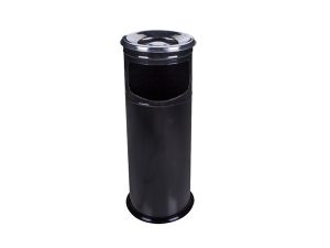 MAXIFLOW COLUMN ASHTRAY NO2 BLACK 28746