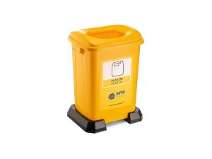 ŞENYAYLA 4395 ZERO WASTE RECYCLING BIN 50LT PLASTIC | ŞENYAYLA 4395 SIFIR ATIK GERİ DÖNÜŞÜM KUTUSU 50LT PLASTİK