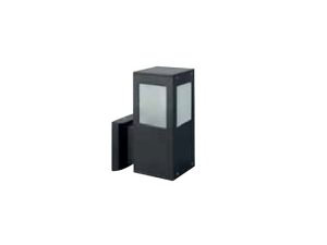 ROOSTER CHINAR-3 GARDEN LIGHTING SCONCE WITH E27 LAMP HOLDER
