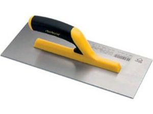 DECOR 093 PLASTER TROWEL OPEN PLASTIC HANDLE 35CM