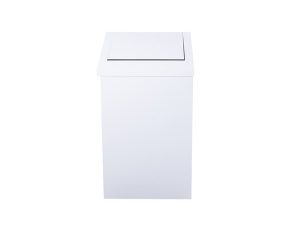 MAXİFLOW SWING LID DUSTBIN 7 LT WHITE 28685