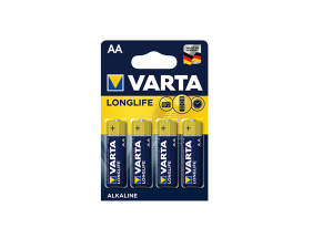 VARTA LONGLİFE 1 5V AA ALKALINE PEN BATTERY 4106-4