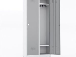 MASTER STEEL WARDROBE METAL 2 DOOR 79X40X185 U-S02