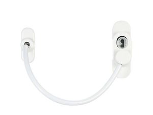 PVC SECURITY SAFETY LOCK WITH ROPE