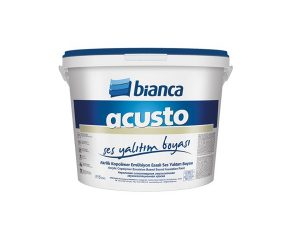 BANCA ACUSTO SOUND INSULATION PAINT WHITE 15 LT | BANCA ACUSTO SES YALITIM BOYASI BEYAZ 15 LT