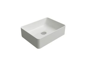 NEWARC COUNTERTOP SILVER SILVER SINK 50X38X14CM 5011