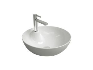 NEWARC COUNTERTOP FAUCET NEWART SINK WITH HOLE 42.5X15.5CM 5010BT