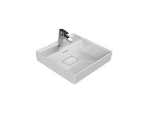 TURQUOISE CERASTYLE SHARP WASHBASIN 48X48CM 037000-U
