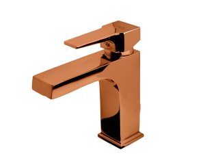 NEWARC AQUA BASIN FAUCET POLISHED COPPER 941521S | NEWARC AQUA LAVABO MUSLUĞU CİLALI BAKIR 941521S