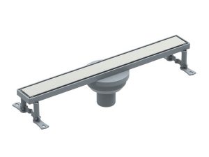 MAXİFLOW LİNE PERA SHOWER GRATE 40CM FULL CHROME-BOTTOM OUTLET 26505