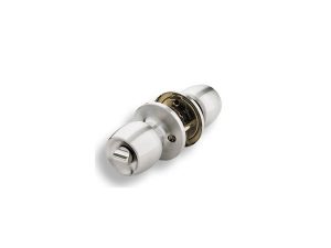 TENYALE HOTEL TYPE KNOB LOCK SATIN WC