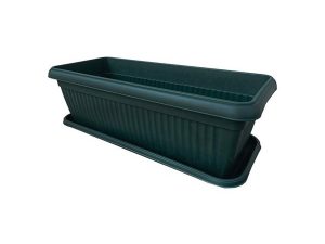 ŞENYAYLA ANGULAR ANTIQUE CENTER POT 46 LT 5785 GREEN