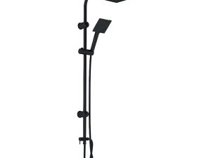 MAXIFLOW PUMA BLACK ROBOT SHOWER UNIT 28830